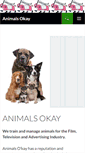 Mobile Screenshot of animalsokay.com